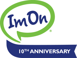 ImOn Communications 10th Anniversary Logo