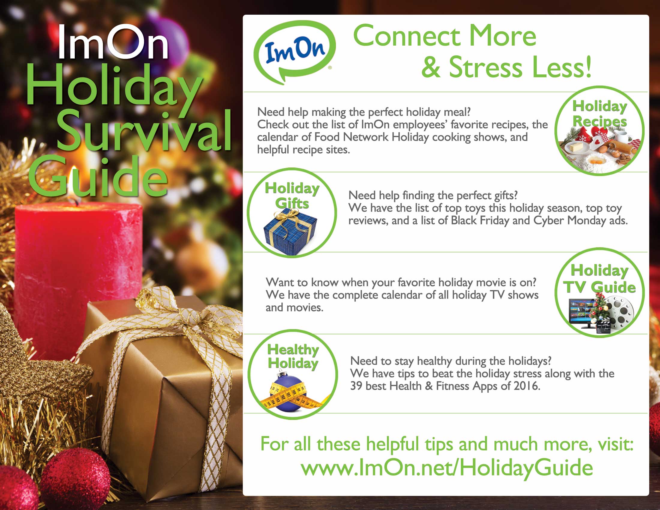 ImOn Holiday Survival Guide Image