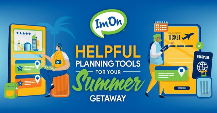 Tools for planning summer getaway
