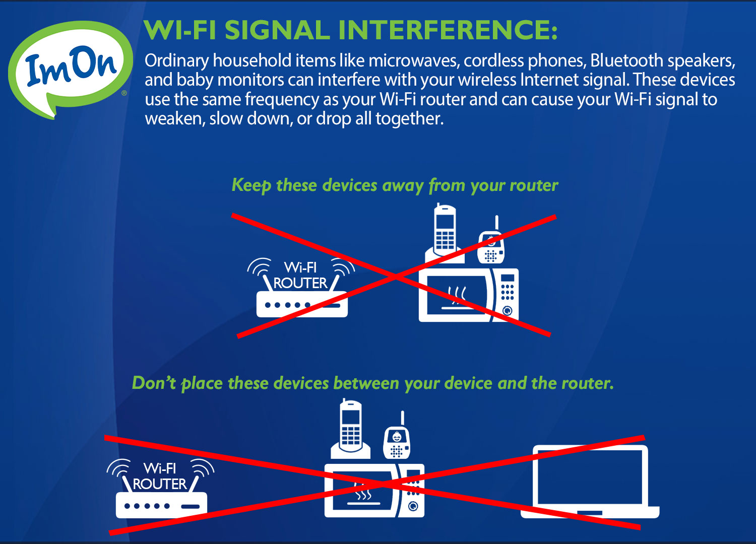 how to detect wireless interference with your phone