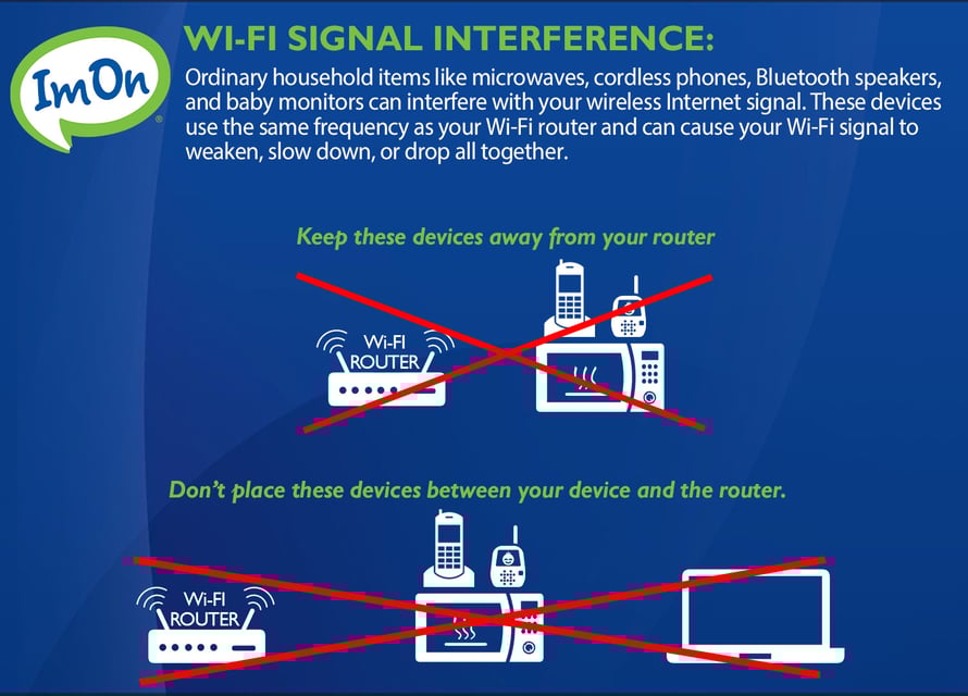 Things That Can Affect Your WiFi Signal