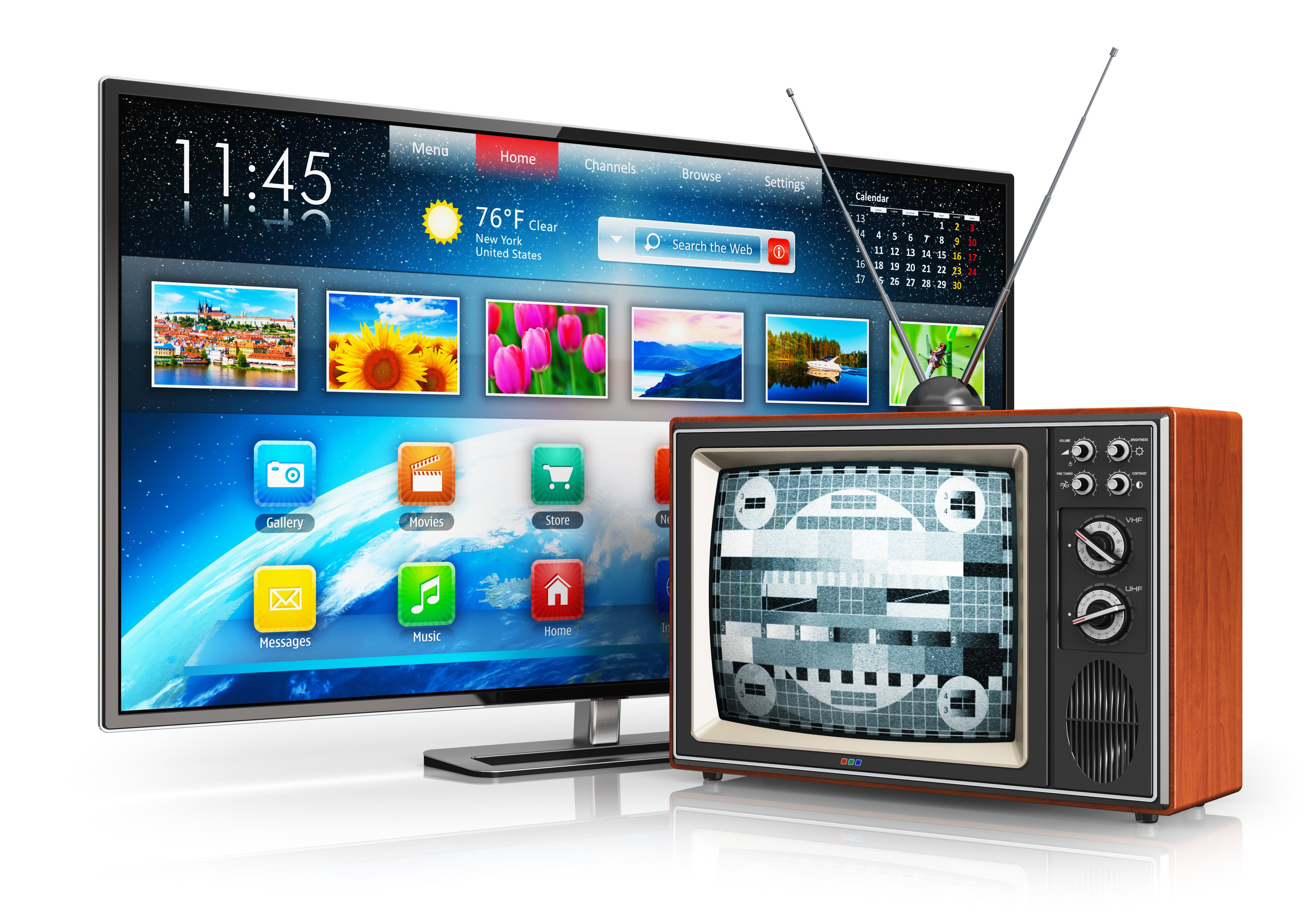 Is a TV digital or analog?